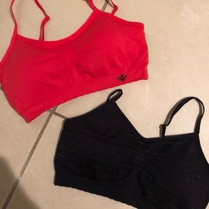 Lily of France Bundle of Two Sports Bras